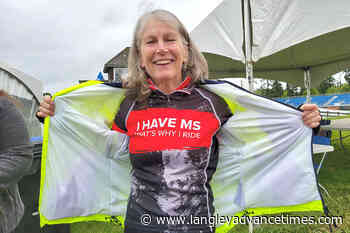 VIDEO: MS Bike ride gets back on the road in Langley – Langley Advance Times - Langley Advance Times