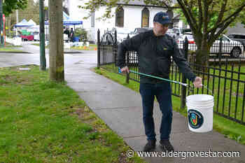 Langley clean up Fort Langley streets ahead of 100th annual May Day Parade – Aldergrove Star - Aldergrove Star