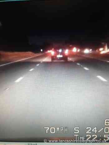 Driver who hogged the middle lane has their car seized