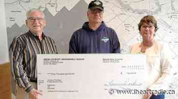 Renfrew County receives $40,000 donation towards Algonquin Trail - iHeartRadio.ca