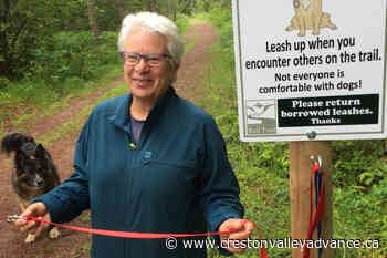 Slocan Valley Rail Trail introduces lend-a-leash program – Creston Valley Advance - Creston Valley Advance