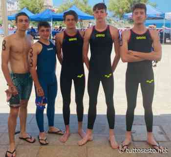 Nuoto: ottimo secondo posto assoluto del Sesto Sport nella graduatoria toscana di fondo - Stefano