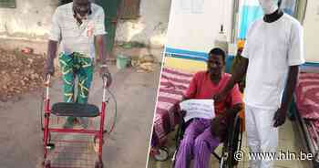 Rolstoelen en rollators van woonzorgcentrum Ten Hove gaan op pensioen in Gambia - Het Laatste Nieuws