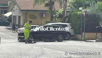 Agropoli, incidente in centro: due veicoli coinvolti - Info Cilento