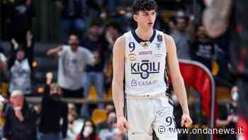 Basket. Gabriele Procida, originario di Agropoli, selezionato per la NBA 2022 - ondanews