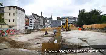 Parkhaus Büchel: Jetzt ist auch der letzte Krümel weg...