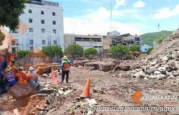 Termina demolición de Palacio Municipal de Iguala edificado hace 50 años - Quadratin Guerrero