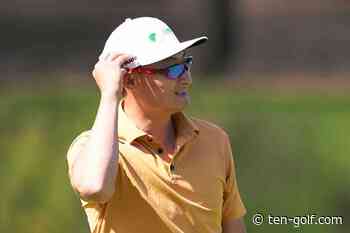 Haotong Li rubrica una obra de arte que llevaba tiempo esbozando - Ten-Golf