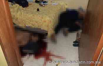 Acribillan a una pareja en un hotel del Centro de Iguala - Quadratin Guerrero
