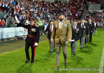 PICTURES: How Saints helped celebrate Armed Forces Day - St Helens Star