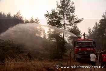 Wildfire close to Turkish resort 'largely under control' - St Helens Star