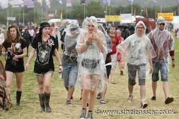 Glastonbury festival-goers told to brace for showers - St Helens Star