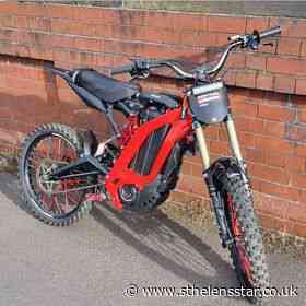 Appeal over bike stolen in burglary in Haydock - St Helens Star