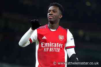 Striker Eddie Nketiah wants to repay Arsenal's faith next season - St Helens Star