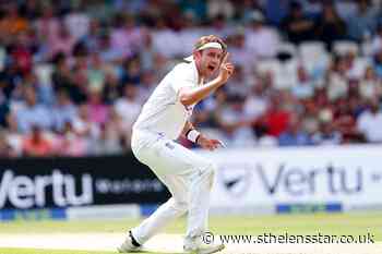 Stuart Broad leads England's charge on first morning at Headingley - St Helens Star
