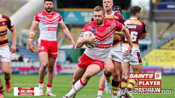 Saints TV: Batchelor on England debut and Rhinos test - St.Helens RFC - St.Helens R.F.C.