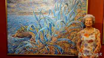 Albenga, successo per l’Antologica di Binny Dobelli: esposte 100 opere dell’artista che ha “dipinto” la Riviera ligure - IVG.it