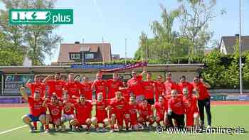 Fußballer der SG Hemer feiern Aufstieg in die Bezirksliga - IKZ News