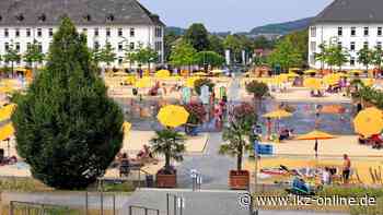 Hemer: Sauerlandpark verwandelt sich in den „Strandgarten“ - IKZ News