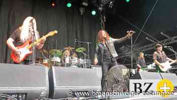 The Sweet rocken die Wolters Bühne in Braunschweig - Braunschweiger Zeitung