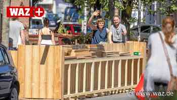 Ein Freisitz namens Parklet lädt in Witten zum Verweilen ein - WAZ News