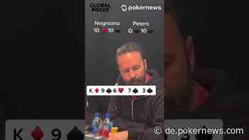 Negreanu Rages at World Series!