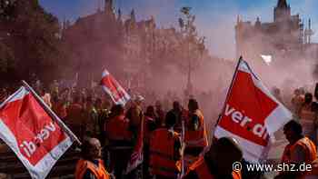 Hamburger Hafen: Streik des Hafen-Personals beendet – Containerschiffe werden wieder abgefertigt - shz.de