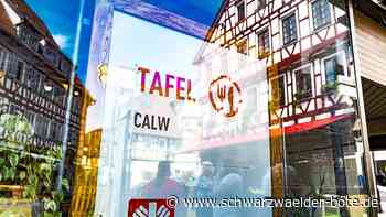 Calwer Tafelladen - Hilferuf: Zu wenig Spenden, zu wenig Personal - Schwarzwälder Bote
