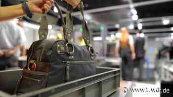 Vor Ferien: Flughafen Düsseldorf stockt Personal auf - WDR Nachrichten
