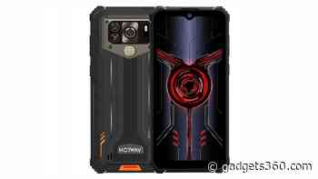 Hotwav W10 Rugged Smartphone With 15,000mAh Battery, IP69K Water Resistance Launched: Price, Specifications
