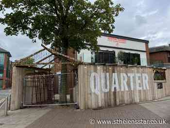 Imperial Food and Drink quarter - pictures show venue edging towards completion - St Helens Star