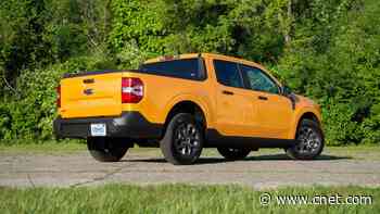 2022 Ford Maverick Hybrid Is a Seriously Efficient Truck     - CNET