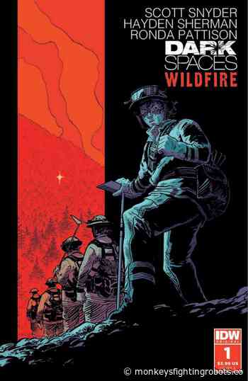 Scott Snyder’s DARK SPACES: WILDFIRE - Read The First 5 Pages - Monkeys Fighting Robots