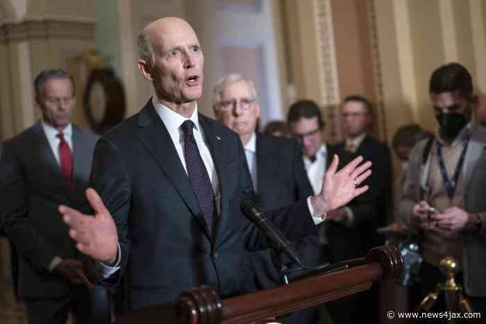 Sen. Scott defends vote against bipartisan gun bill after signing similar policy as Florida’s governor - WJXT News4JAX