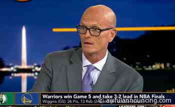 Scott Van Pelt knows ESPN can't replicate Inside the NBA - Awful Announcing
