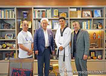 Refugee taekwondo athlete makes journey to home of sport - 코리아타임스