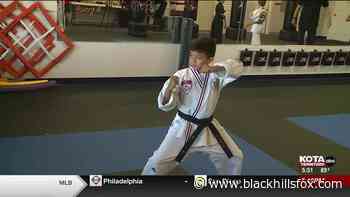 Rapid City 11 year old qualifies for World Taekwondo Championships - KEVN
