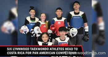 Lynnwood taekwondo athletes head to Pan American Competition - Lynnwood Times