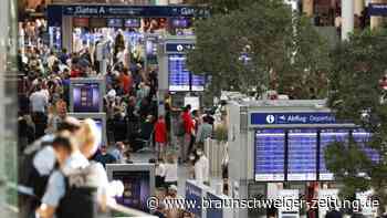 Ferien in NRW: Starker Andrang am Düsseldorfer Flughafen
