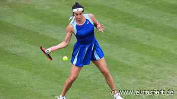 WTA Bad Homburg: Caroline Garcia - Alizé Cornet | Halbfinale Einzel - Highlights - Eurosport DE