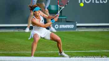 WTA Bad Homburg: Alizé Cornet schließt Ballwechsel gegen Angelique Kerber mit kniffligem Volley ab - Eurosport DE