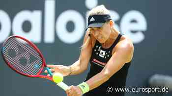 WTA Bad Homburg: Angelique Kerber - Alizé Cornet | Viertelfinale Einzel - Highlights - Eurosport DE