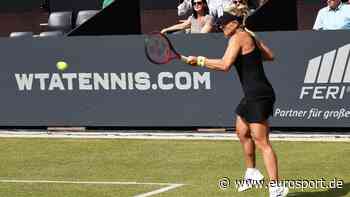 WTA Bad Homburg: Angelique Kerber spielt überragendes Rasentennis gegen Alizé Cornet - Eurosport DE