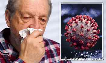 Coronavirus: Two new variants spark 150% surge in cases – expert describes symptoms - Express