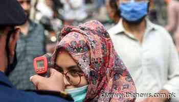 Coronavirus in Karachi: City continues to report high positivity - The News International