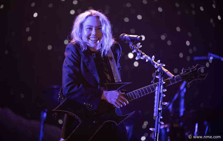 Phoebe Bridgers chants “fuck the Supreme Court” during Glastonbury set