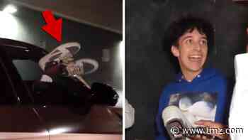 Travis Scott Gives Fans the Air Jordans Off His Feet - TMZ