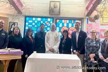 New Fatima school chapel blessed (5 photos) - Elliot Lake News - ElliotLakeToday.com