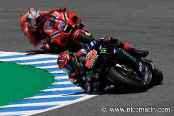 MotoGP: Au Pays-Bas, Espargaro devant le Niçois Quartararo avant les qualifications