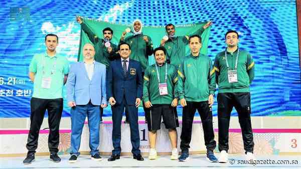 Saudi Taekwondo team wins 3 medals at Asian Championships - Saudi Gazette